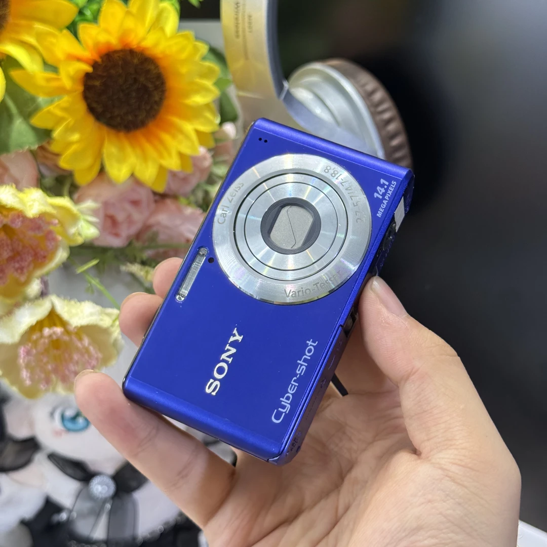 9新 Sony/索尼 索尼w530网红机色彩感好1400万像素滤镜多带配件