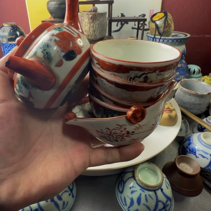 瓷片飞*中古物品一物一拍