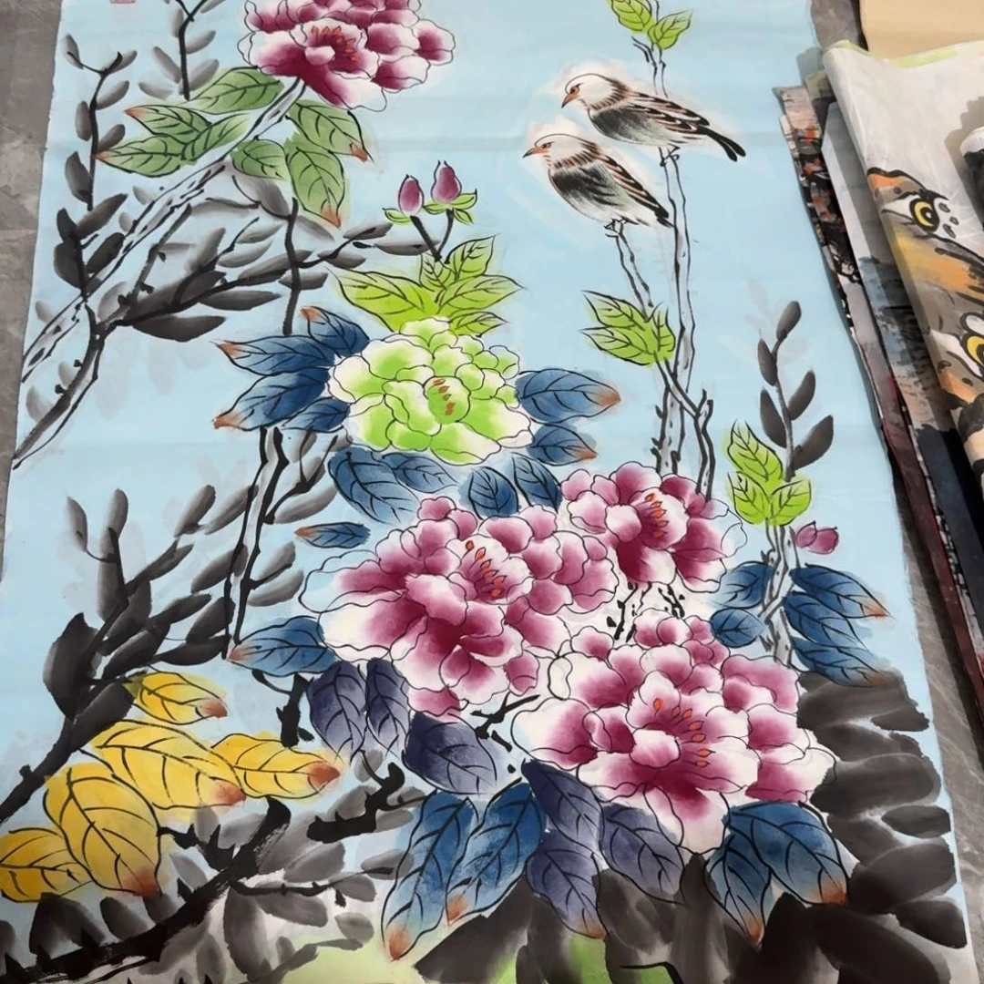 国画晓彤美术馆直播间