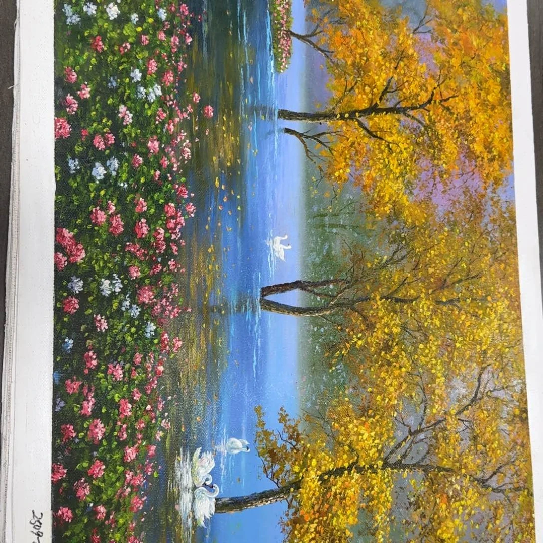 油画你是一种什么样的体验