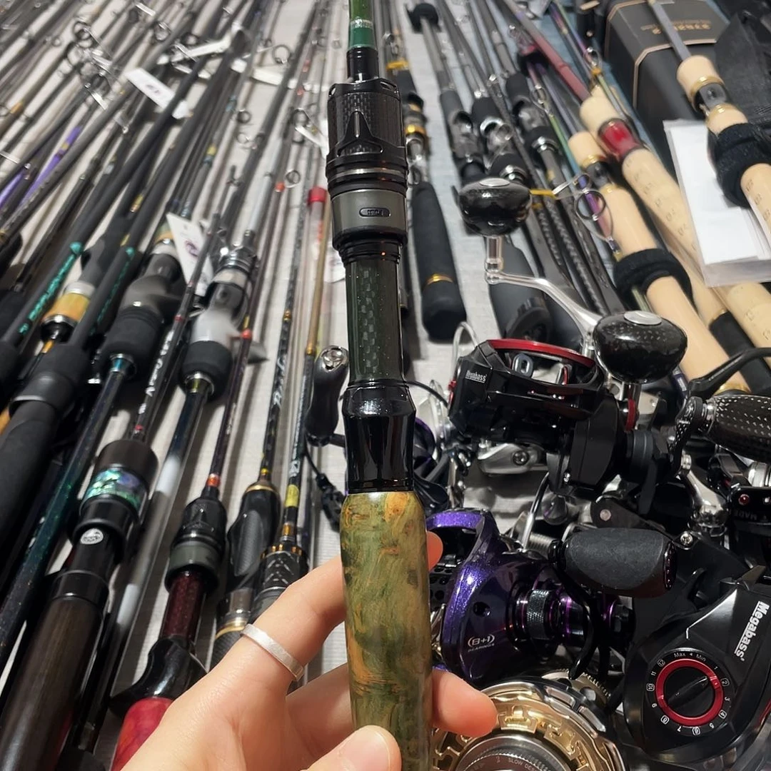 黑***子樱花1.68直柄竿绿檀