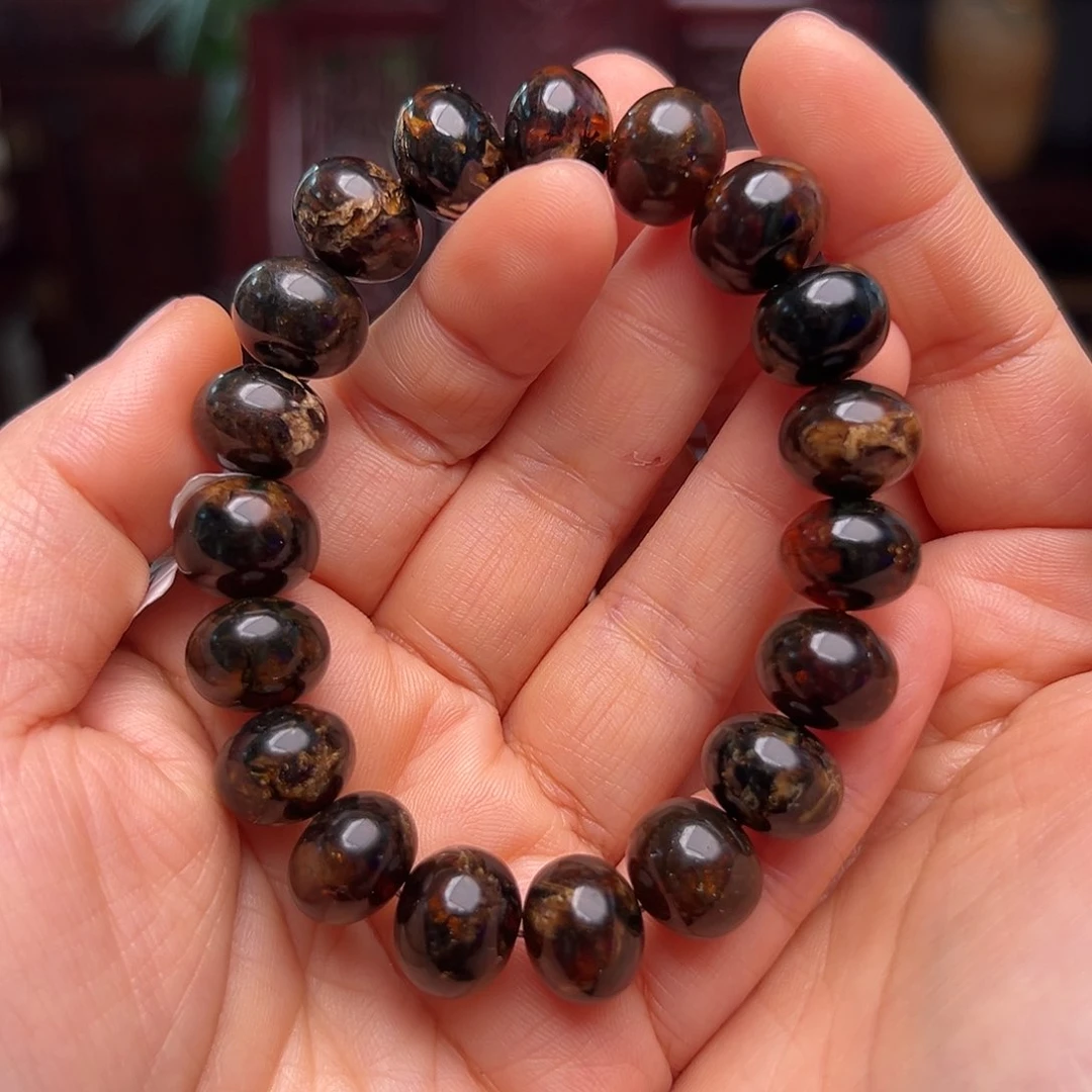 琥珀裸石未镶嵌萍*抚顺琥珀10241。13m m