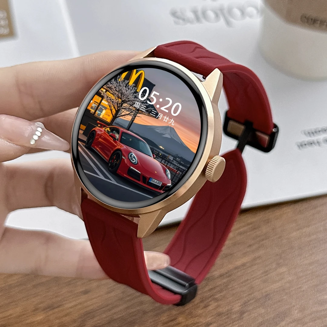 古风智能多功能2025新款女士手表WATCH GT5华为小米OPPO苹果vivo