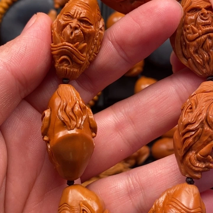 手串/手链橄榄核魔兽串