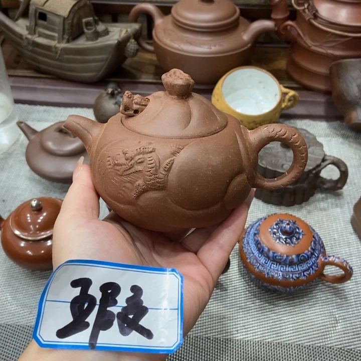 紫砂茶壶宜兴紫砂