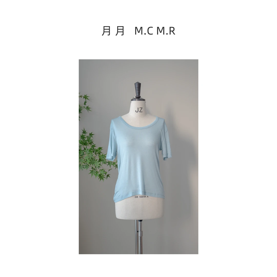 118百搭T恤/蓝色F4