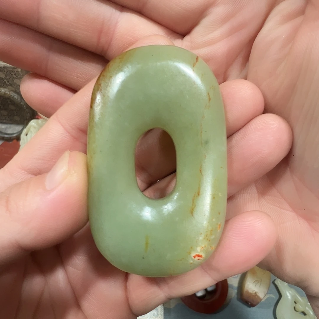 和田玉（糖玉）未镶嵌挂件