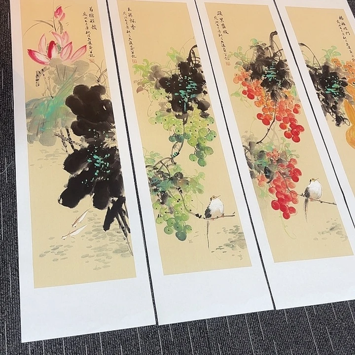 国画国画作品纯手绘