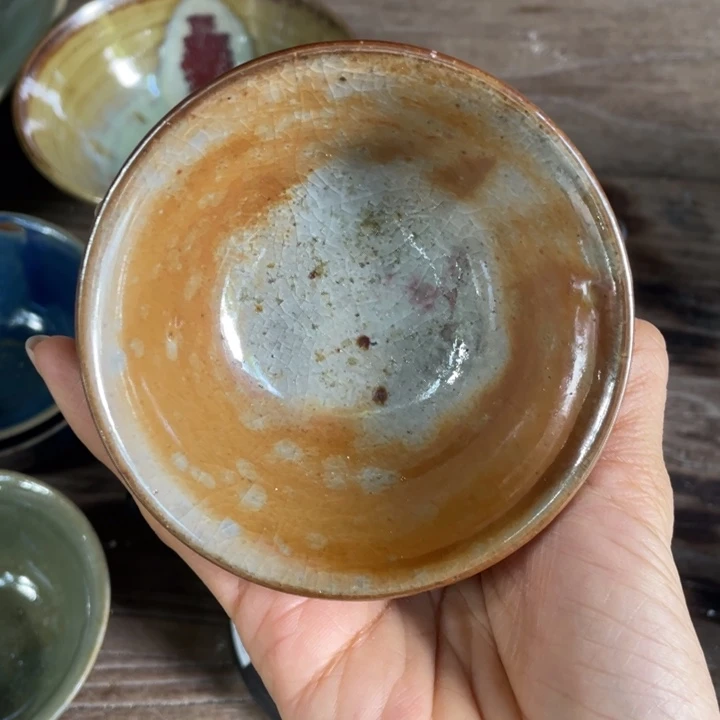 浪鬼柴烧 釉绘柴烧