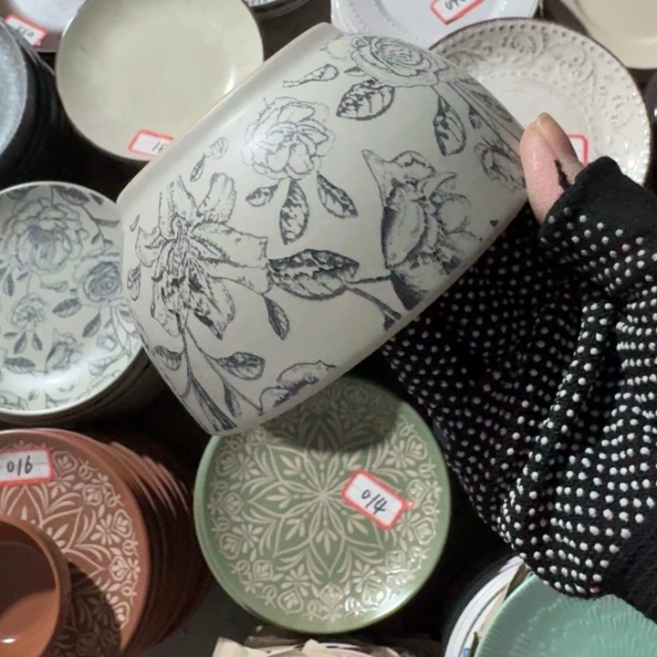 生***子搪瓷直播特惠10只装  微瑕