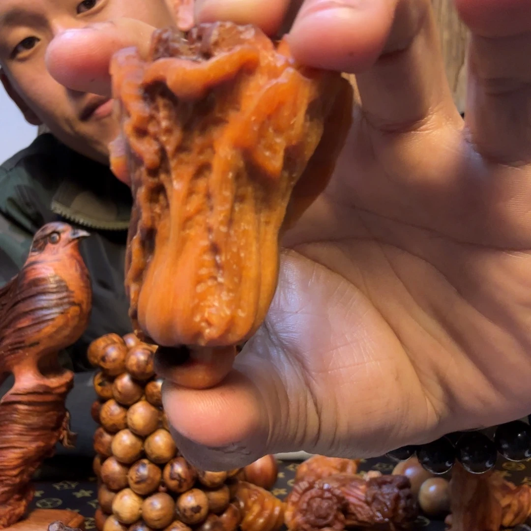 松木（琥珀木）无事牌白菜竞拍