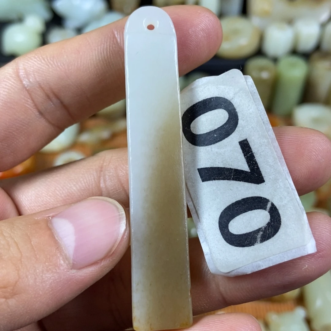 吊坠(不含链)未镶嵌和田玉