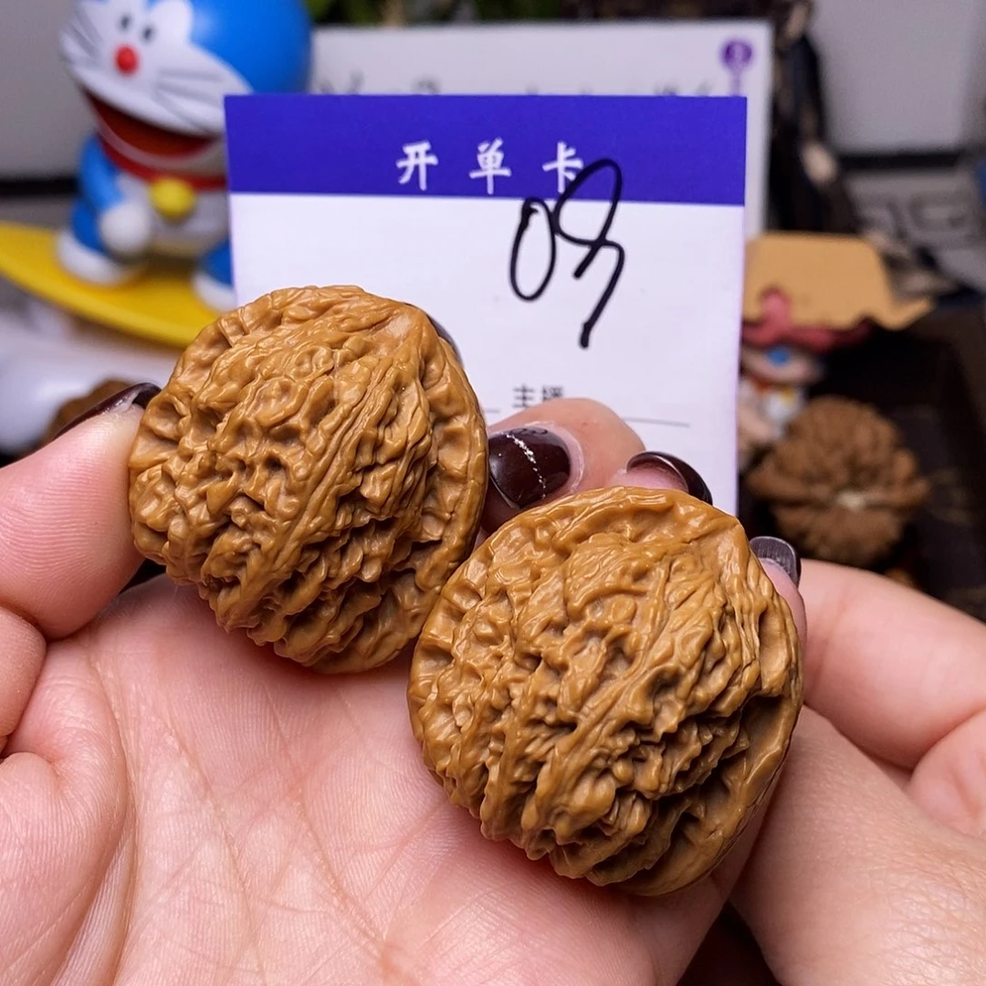 吊坠桃核文玩核桃南疆石37全品n