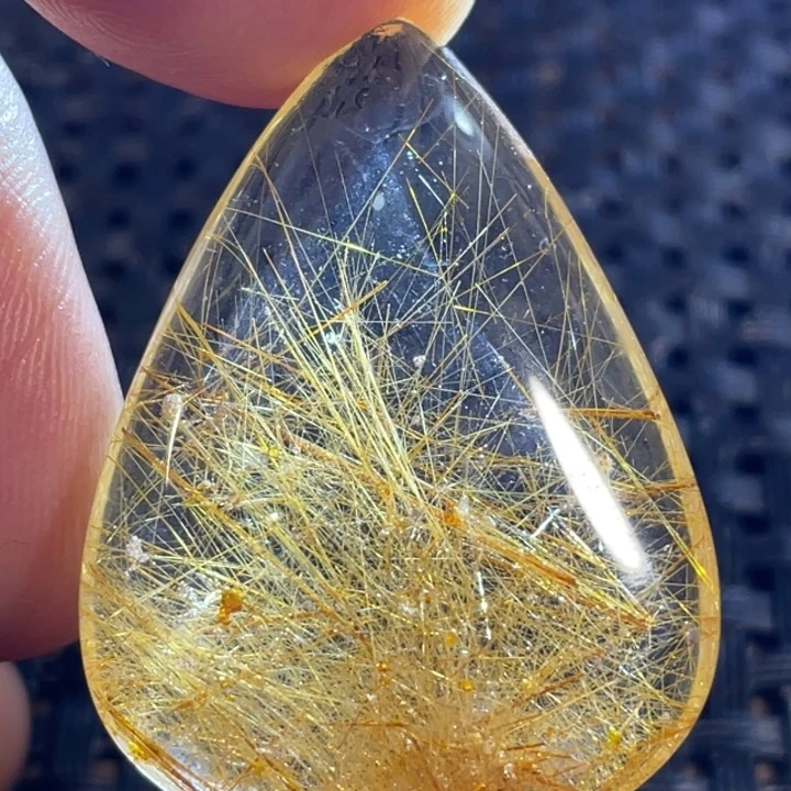 水晶吊坠(不含链)未镶嵌闫*东