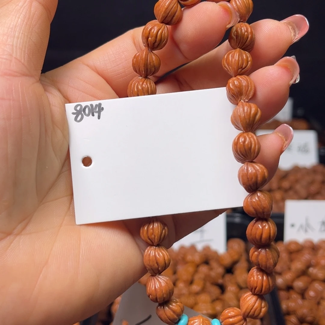 手串桃核佛手9+左右成品