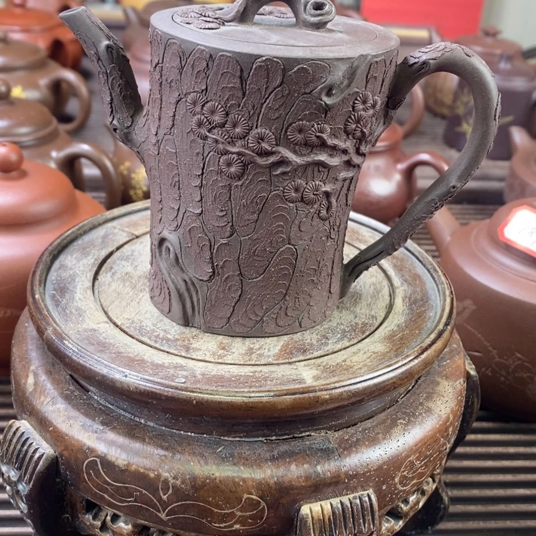 紫砂茶壶原矿手工217