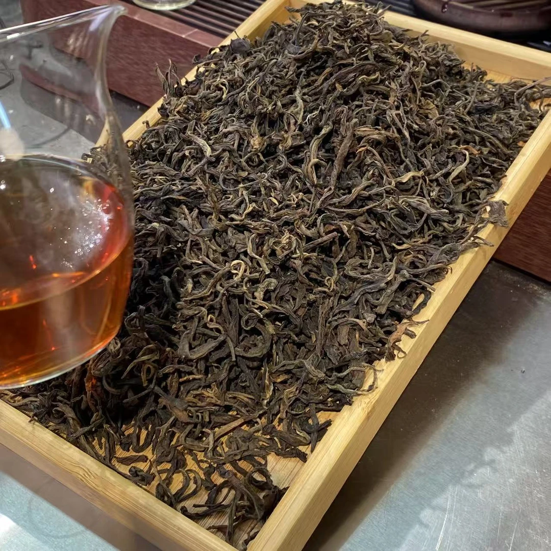 90年代老易武生茶散茶250克【欣选好茶】