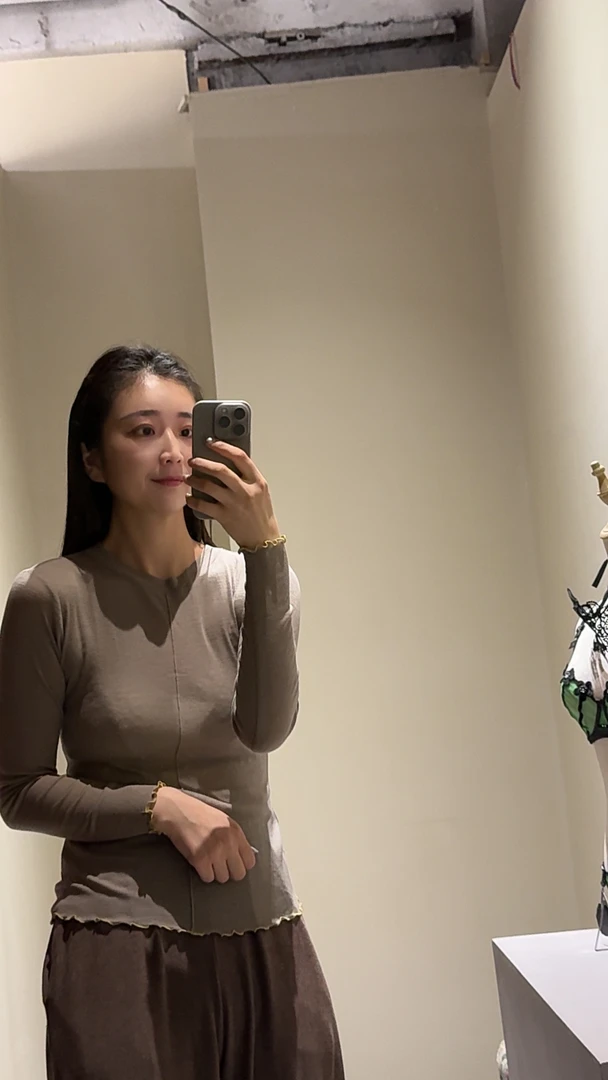 朵朵可可25秋冬打底衫绵羊毛