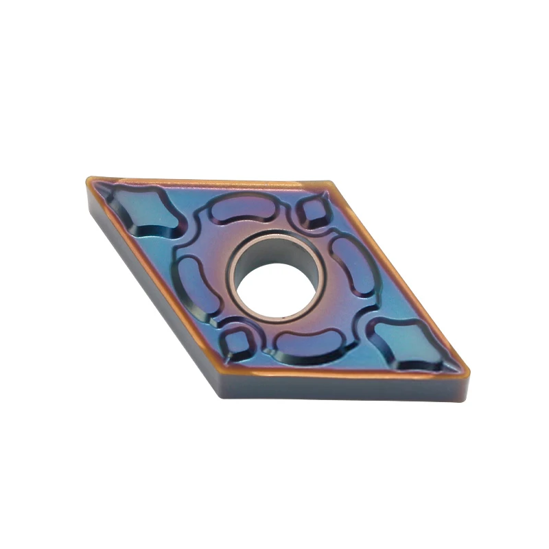 普斯特数控车刀片DNMG150404/08-HMF P8120加工不锈钢