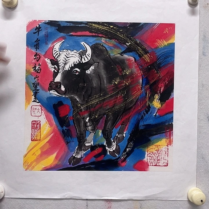 国画孙振伟国画作品