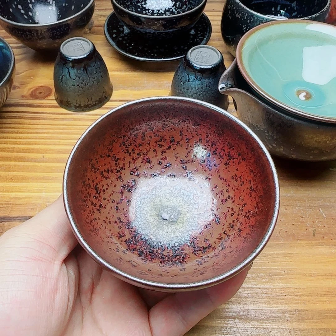 茶盏建窑建盏茶器