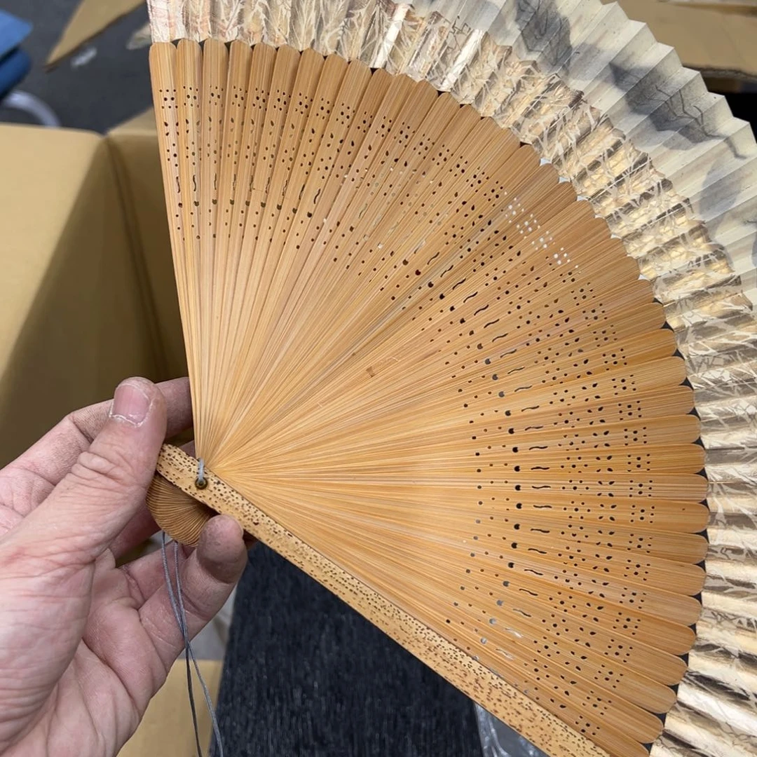 竹日本中古工艺品摆件