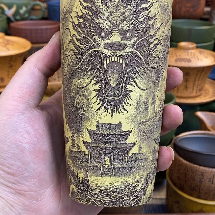 【闪购商品】紫砂公道杯宜兴全手工紫砂杯