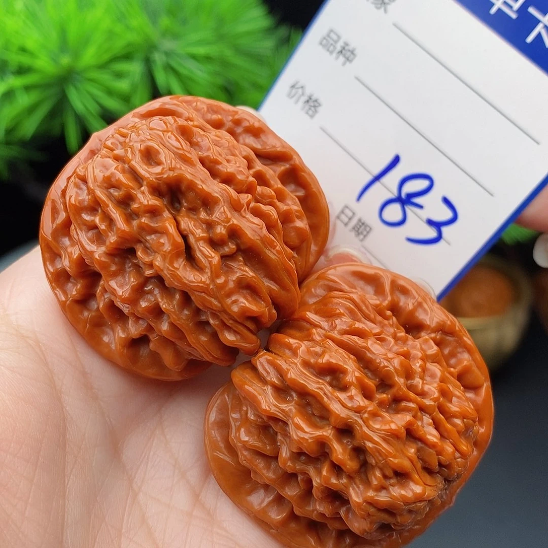 文玩核桃把件43四座楼183