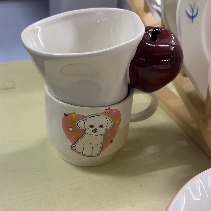 叫***.搪瓷微瑕6上杯加8杯