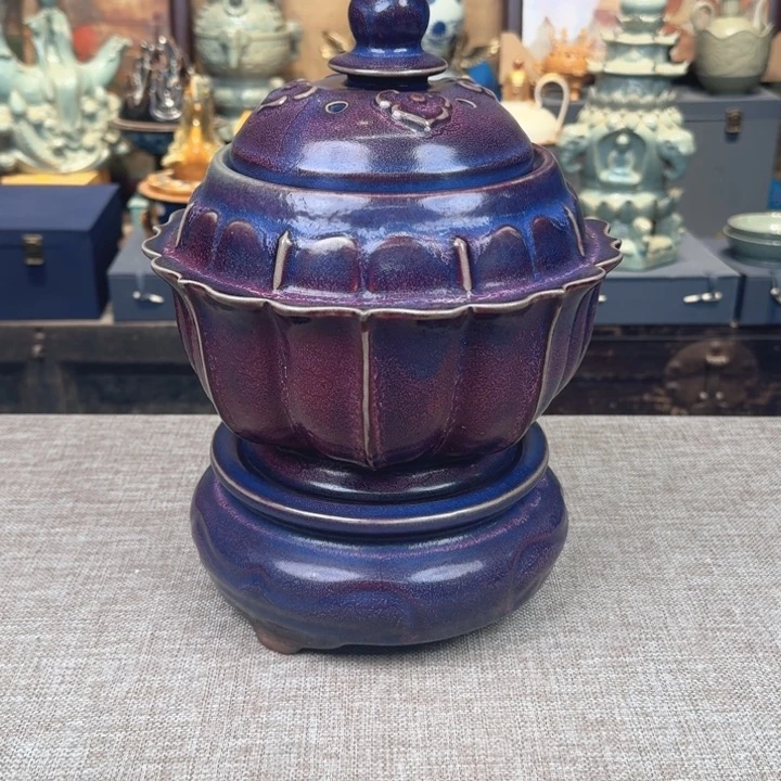 摆件陶瓷旧藏摆件