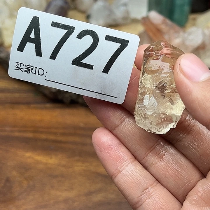 水晶珠宝半成品未镶嵌默认微瑕