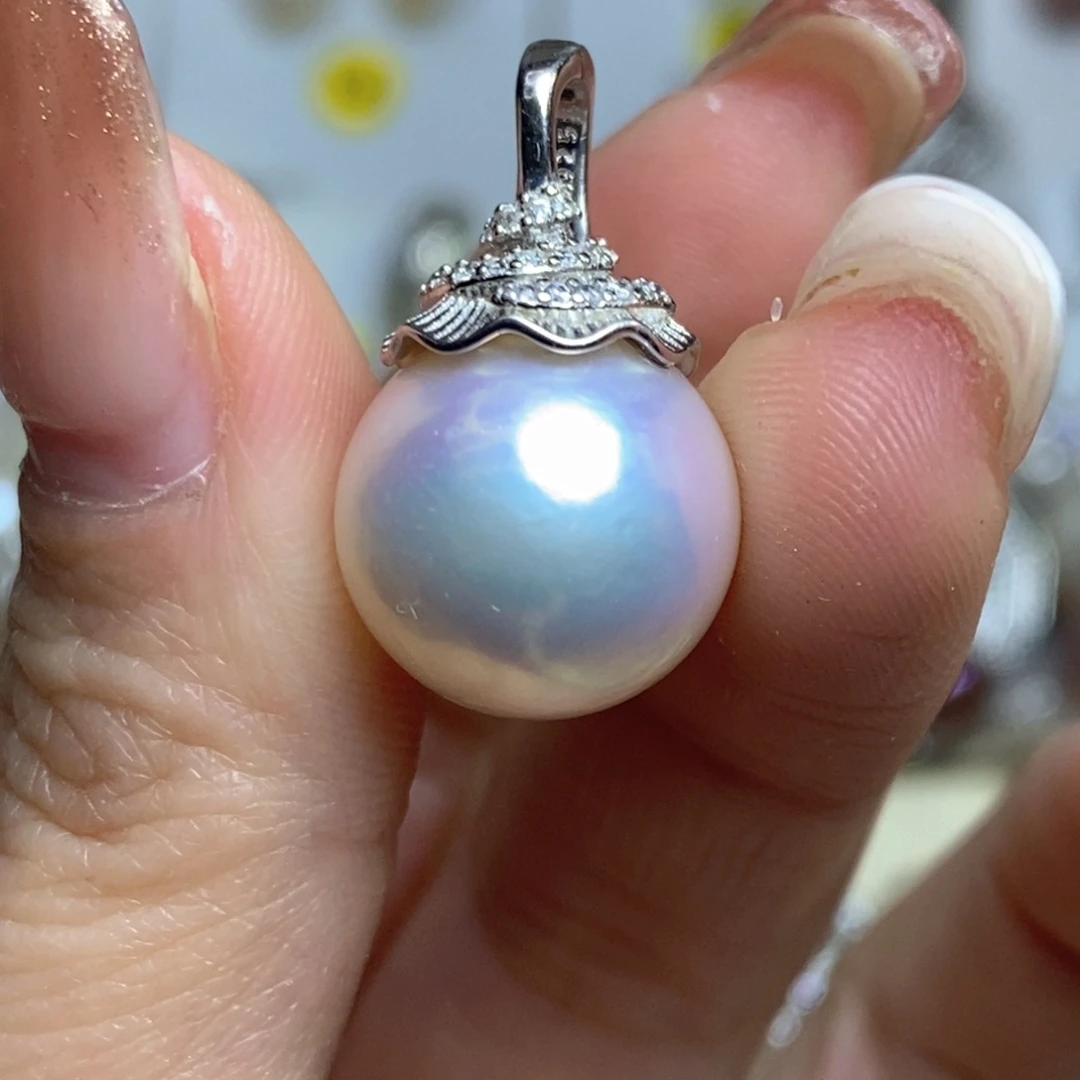 ****里淡水珍珠未镶嵌珠宝奇石