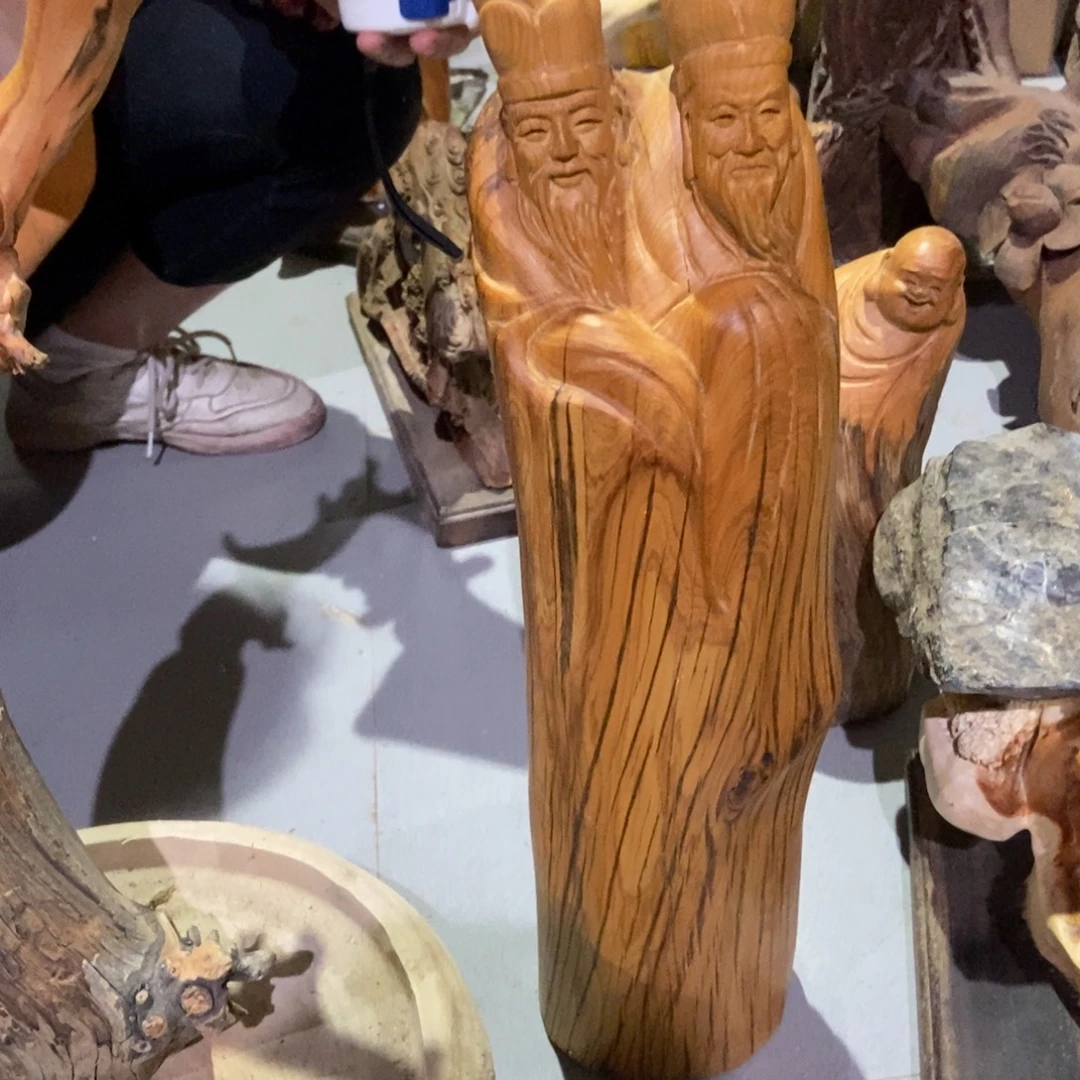 用***8木成品摆件福利放漏