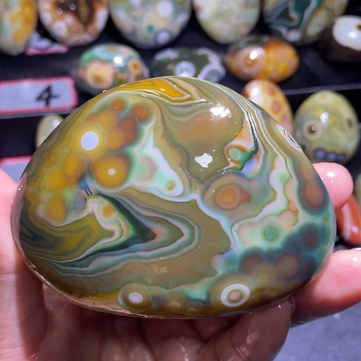 未镶嵌玛瑙/玉髓珠宝奇石