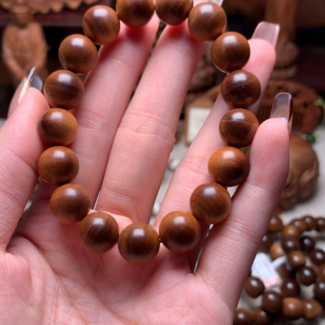 手串/手链檀香木老山檀香1.2奶香黑肉福利