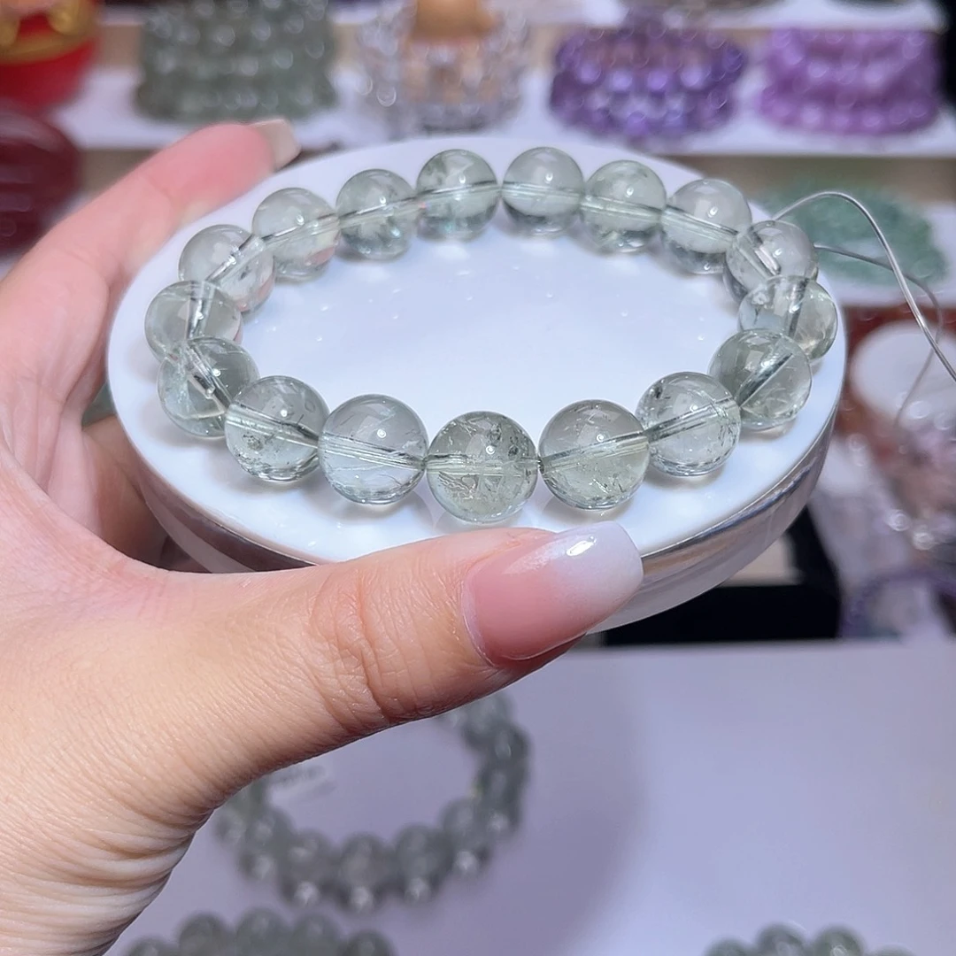 水晶手链未镶嵌晶***我天然水晶12mm