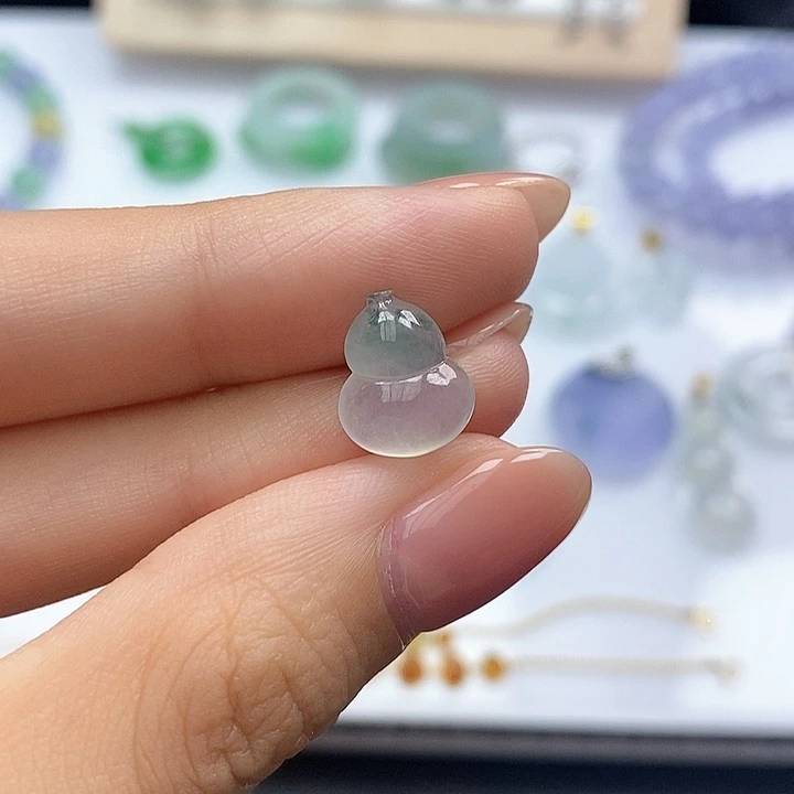 吊坠(不含链)未镶嵌翡翠葫芦