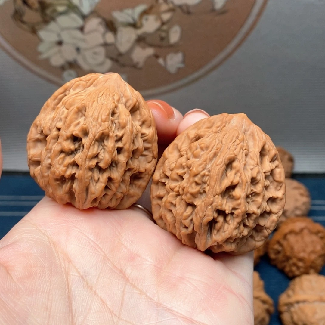 把件文玩核桃8虎头42