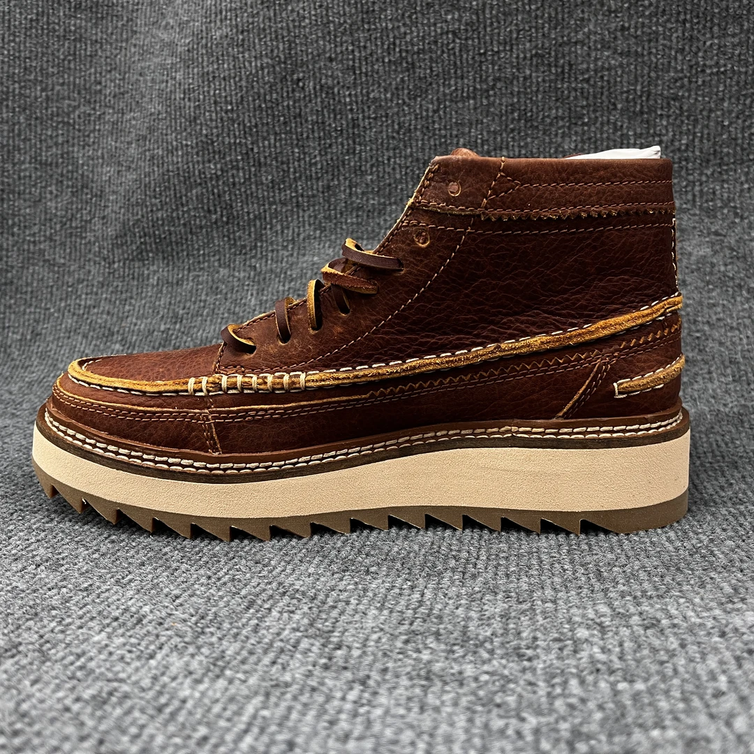 默认微瑕介意勿拍！ 脚背高拍大一码！时尚休闲锯齿底马丁靴