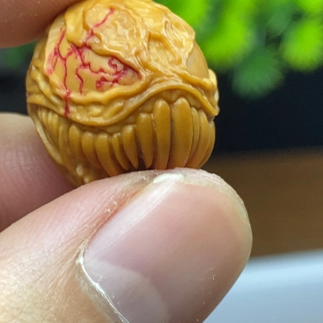猴头核桃吊坠毒液