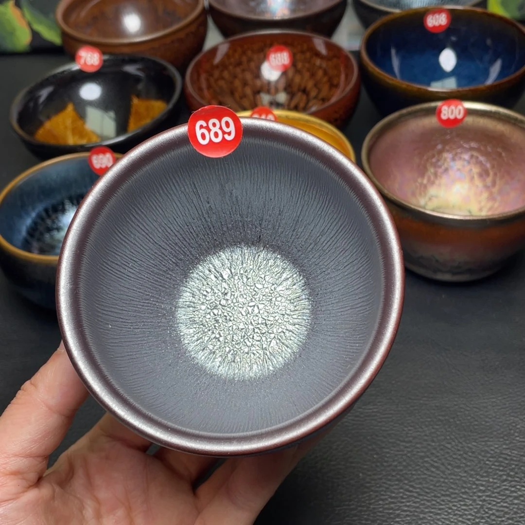 茶盏689 建窑建盏茶盏