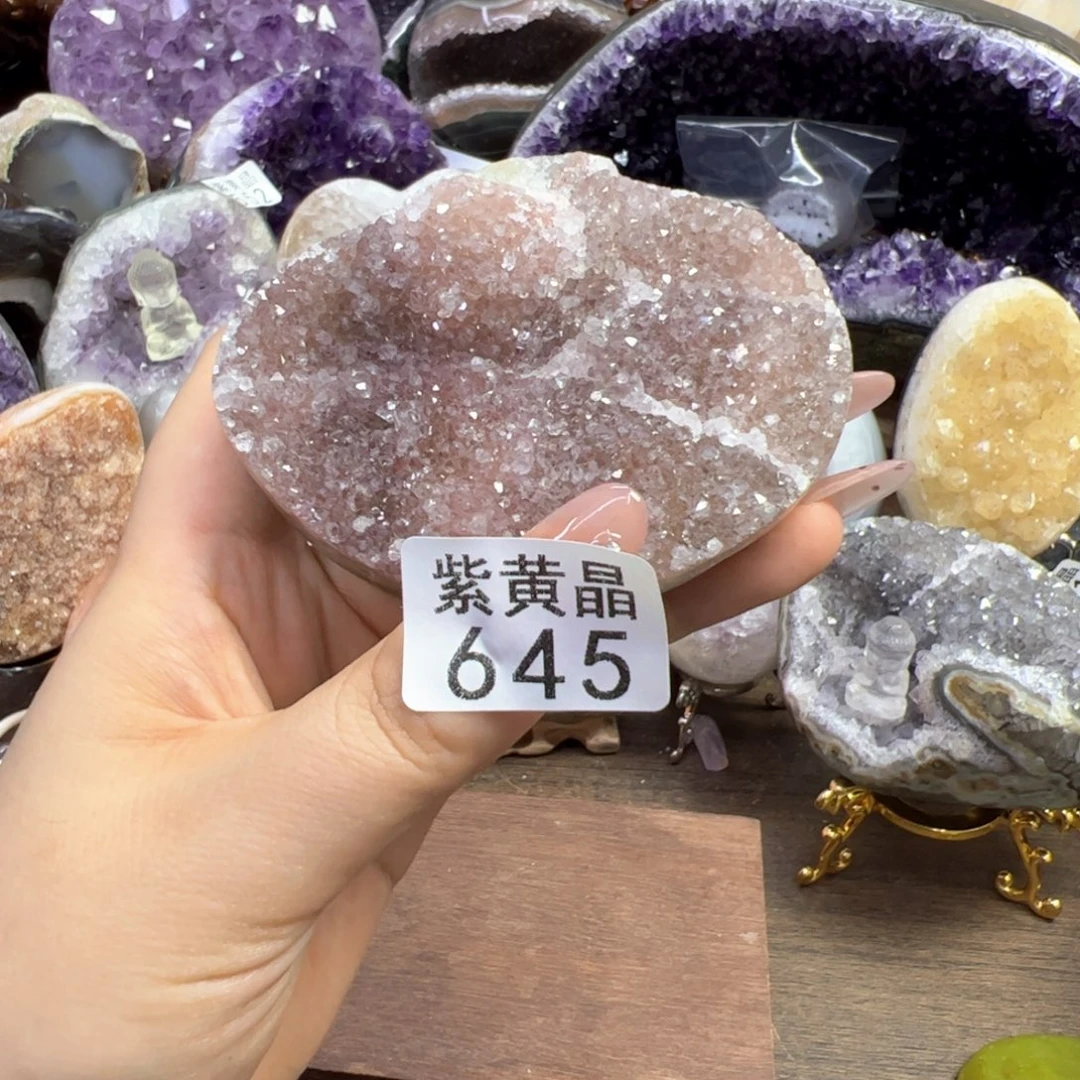 未镶嵌珠宝半成品水晶嘉*?645