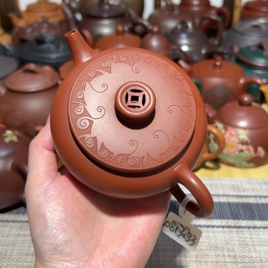 紫砂茶壶宜兴紫砂170