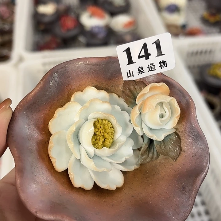 山泉造物手工制作柴烧141