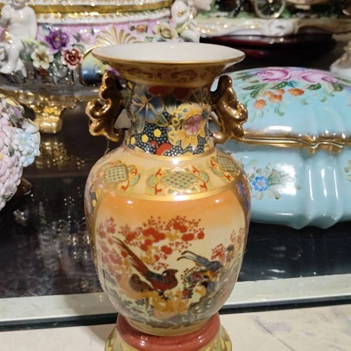 陶瓷老货库存花瓶默认岁月痕迹不退换