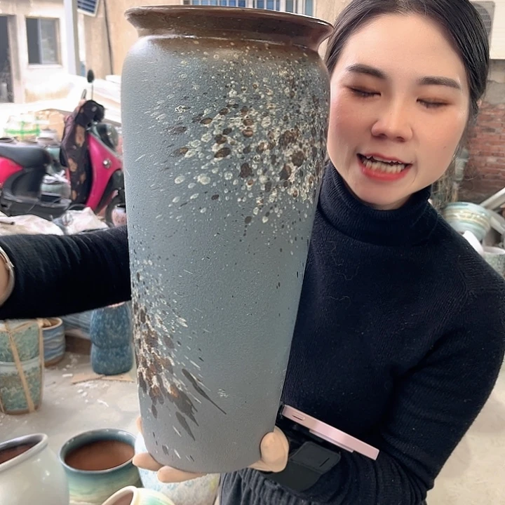 正品口18高40花盆……