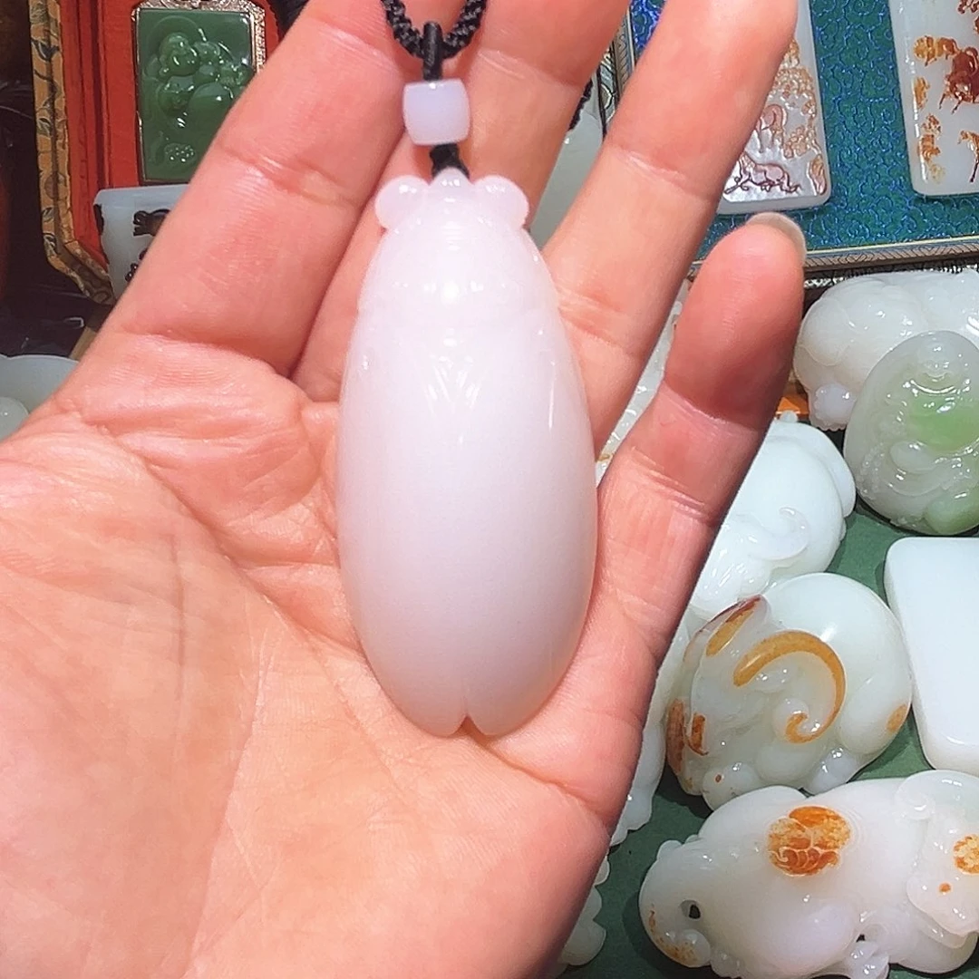 和田玉挂件未镶嵌