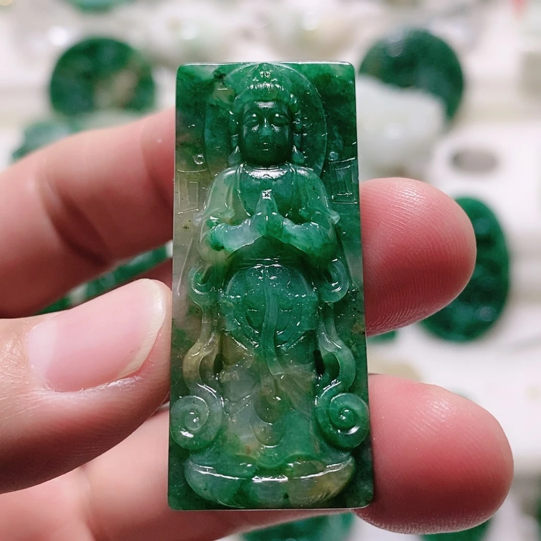 【闪购商品】未镶嵌独山玉挂件