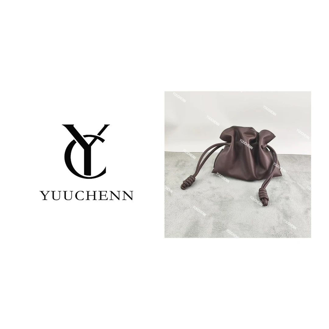 YUUCHENN/25cm原创设计高定真皮包 HH4399