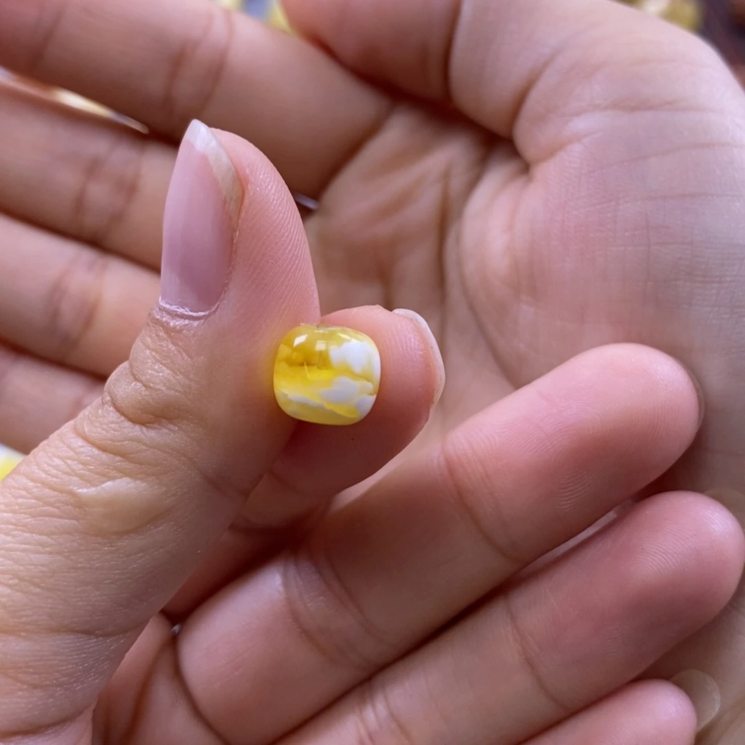 琥珀未镶嵌珠宝奇石感**生